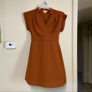 Monteau brown dress